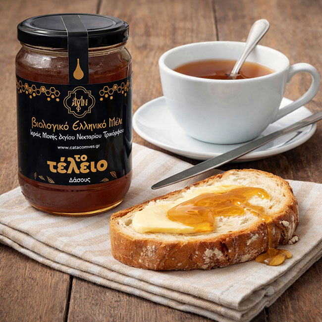 Μέλι δάσους | Βιολογικό ελληνικό 950γρ.