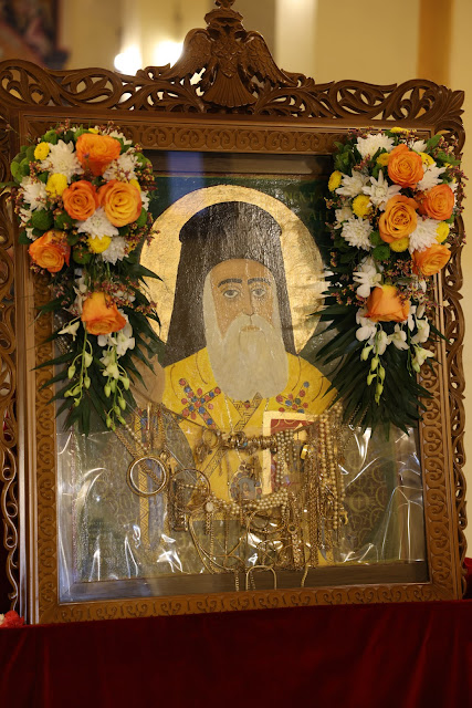 Ιερά πανήγυρις του Αγίου Νεκταρίου στο Τρίκορφο Φωκίδος