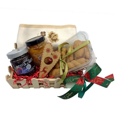 Καλάθι Δώρου “Γλυκές Ευχές-Χωρίς ζάχαρη”